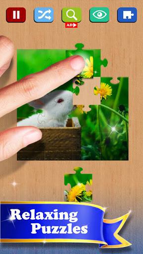 Android application Daily Jigsaw Puzzles screenshort