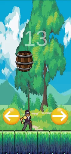 Barrel Escape - Screenshot 1