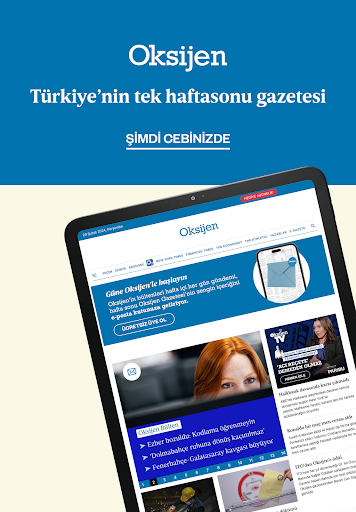 Oksijen Gazetesi screenshot 8
