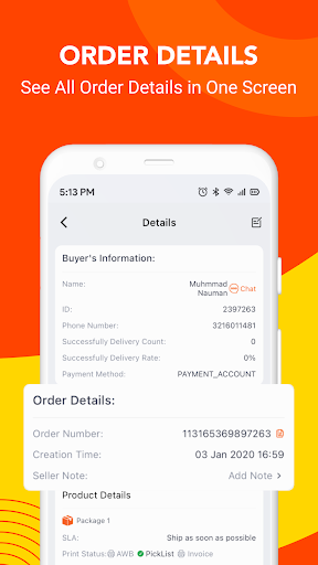 Shop Seller Center Screenshot 3 - AppWisp.com