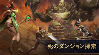 Game screenshot Avalar: タグチームARPG hack