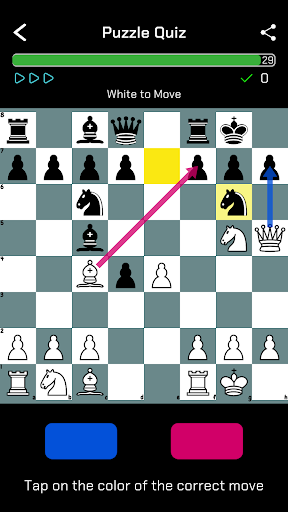 Chessthetic - Chess Tactics Screen 2