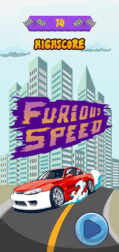 Android application Furious Speed: Car Racing Game screenshort