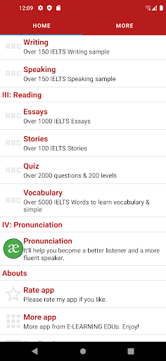 IELTS Learning English Screenshot 2 - AppWisp.com