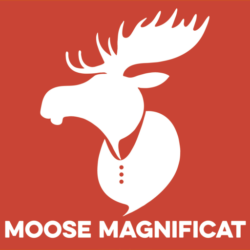 Moose Magnificat Radio logo
