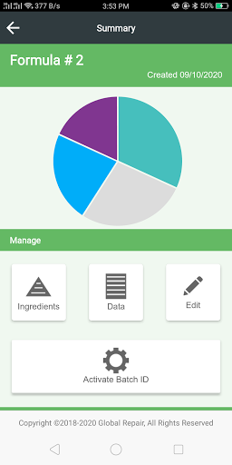 Android application Global Repair Compost Manager screenshort