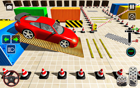 Car Parking 3d: Real Car Games