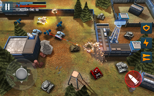 Tank Battle Heroes: Modern World of Shooting, WW2 screenshots apk mod 3