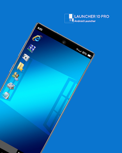 Launcher 10 Pro Bildschirmfoto