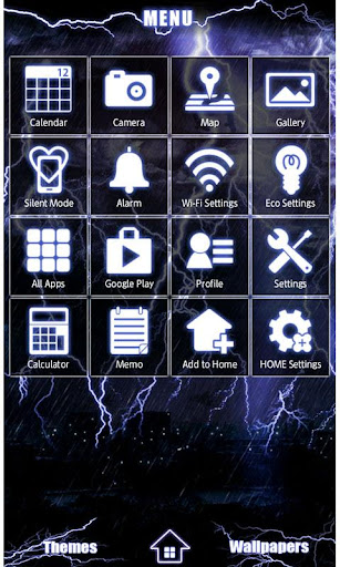 Cool Wallpaper Thunderstorm Screen 2