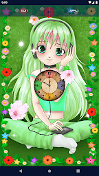 Anime Sakura Live Wallpaper
