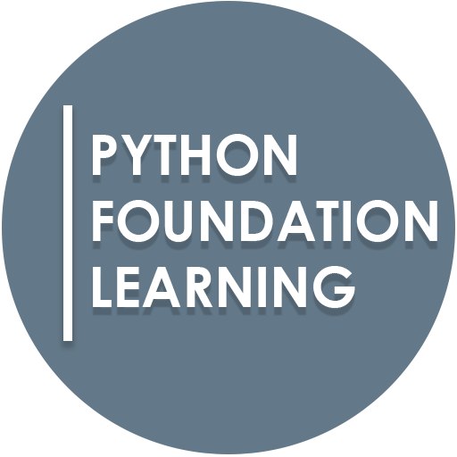 Python Foundation Learning : P  Icon