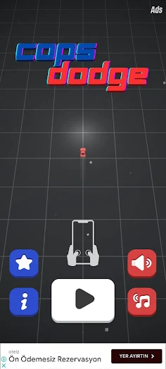 CopsDodge - Screenshot 1