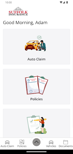 Suffolk Insurance Online Screen 2
