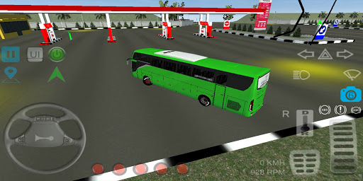 Android application ETS Bus Simulator 2 Indonesia screenshort
