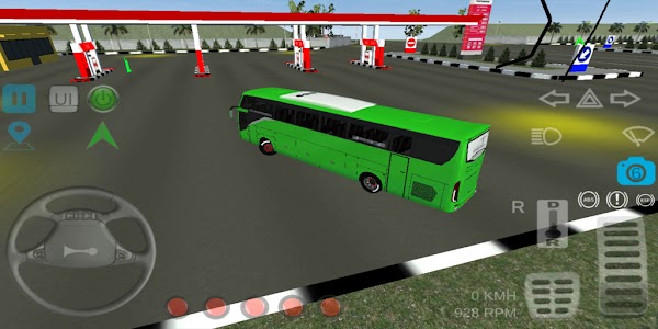 ETS Bus Simulator 2 Indonesia Unknown