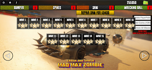 Mad Max Zombie : Fury Crash 2.0 APK + Mod (Free purchase) for Android