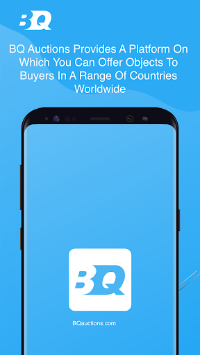 Android application مزادات | BQ Auction screenshort