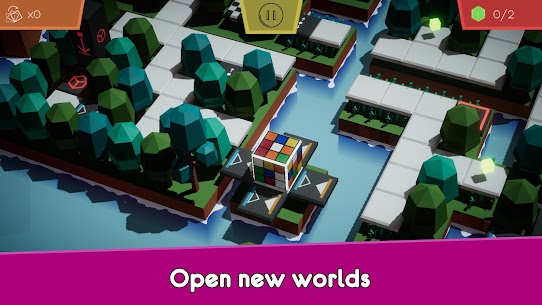 CubiX Fragment MOD APK -Puzzle Game (No Ads) Download 4