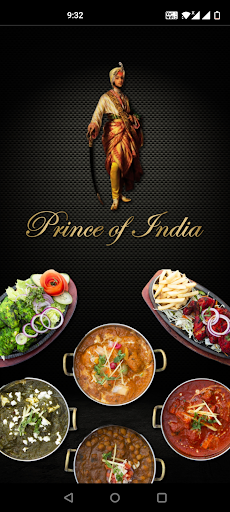 Android application Prince of India screenshort