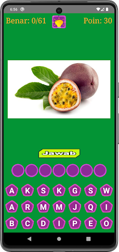 Tebak Nama Buah - Screenshot 2