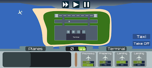 Airport T Control Screen 3