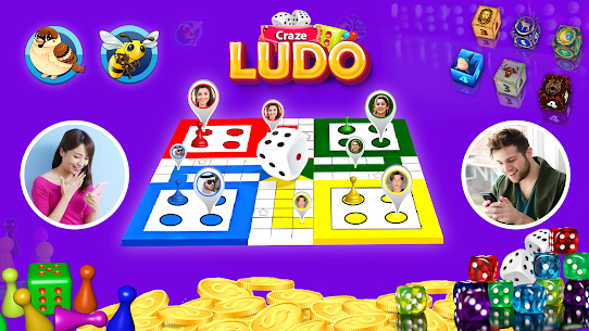 Ludo Craze MOD APK: Fun Dice Game (Unlimited Money) Download 5