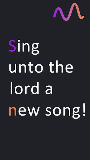 Android application MANNA Christian Songbook screenshort