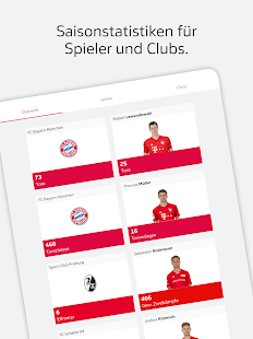 Bundesliga Offizielle App Screenshot