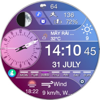 N-SPORT625 Color Hybird Face screenshot 14