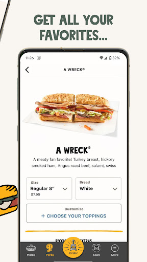 Potbelly Sandwich Works Screen 3