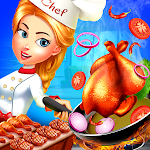 Cover Image of ดาวน์โหลด Cooking Crazy Chef Restaurant  APK