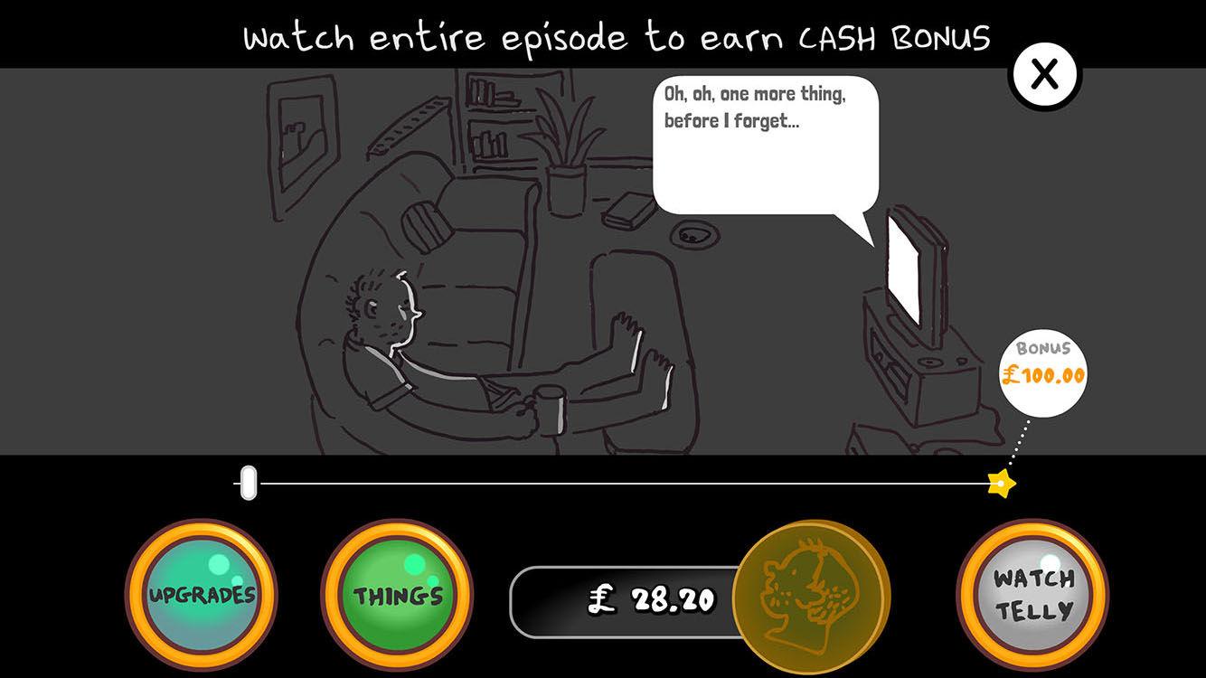 Android application Prince of Sofas screenshort