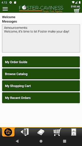Android application Foster Caviness screenshort