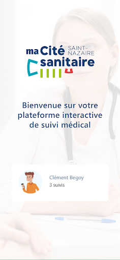 Android application MaCitéSanitaire screenshort
