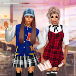 Cover Image of Download Stylish College Girls Makeover: BFF Dress Up Games 1.3 APK