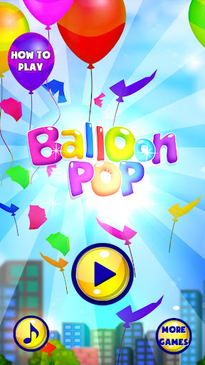 Android application Balloon Pop screenshort