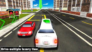 Big city limousine car simulat - Screenshot 3