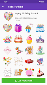 Adesivi Buon Compleanno - App su Google Play