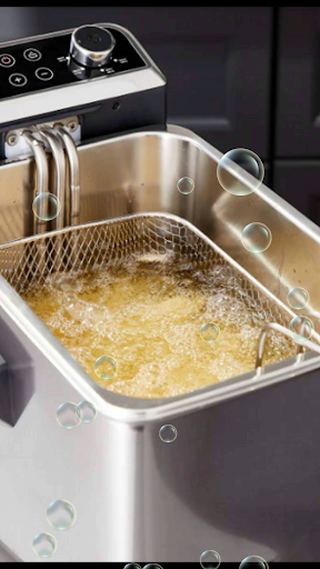 Deep Fried Deep Fryer Cooking Screen 2