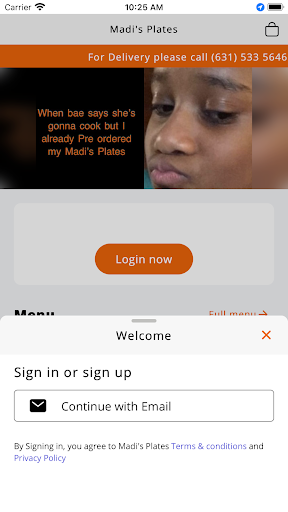 Android application Madi's Plates screenshort
