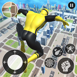 Icon image Crime City: Rope Hero Fight