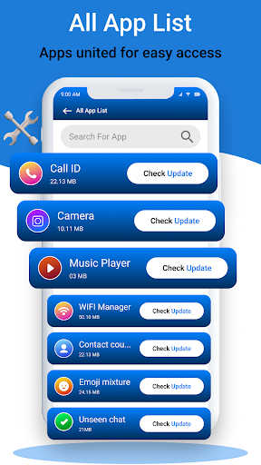 Software Update for My Phone Screen 2