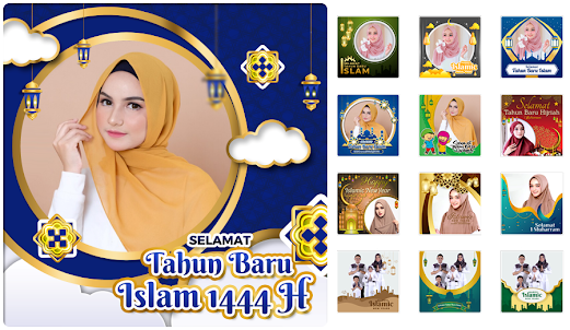 Twibbon Tahun Baru Islam 1444H