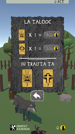 Zalmoxe Trivia Screen 3