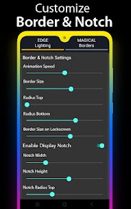 Edge Lighting – Borderlight Live Wallpaper 4