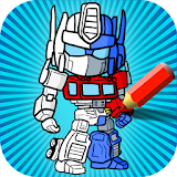 Coloring Book For Transformers icon