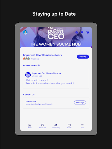 Imperfect Ceo Women Hub
