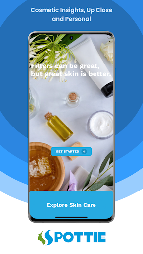 Android application Spottie screenshort