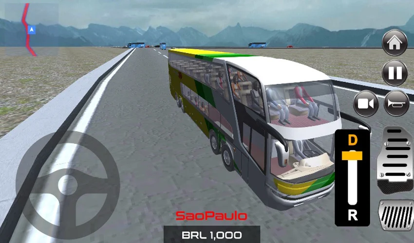 SAIU! Novo Jogo de Ônibus Brasileiro LEVE para Android Fraco - (DOWNLOAD) -  Explozão Gamer